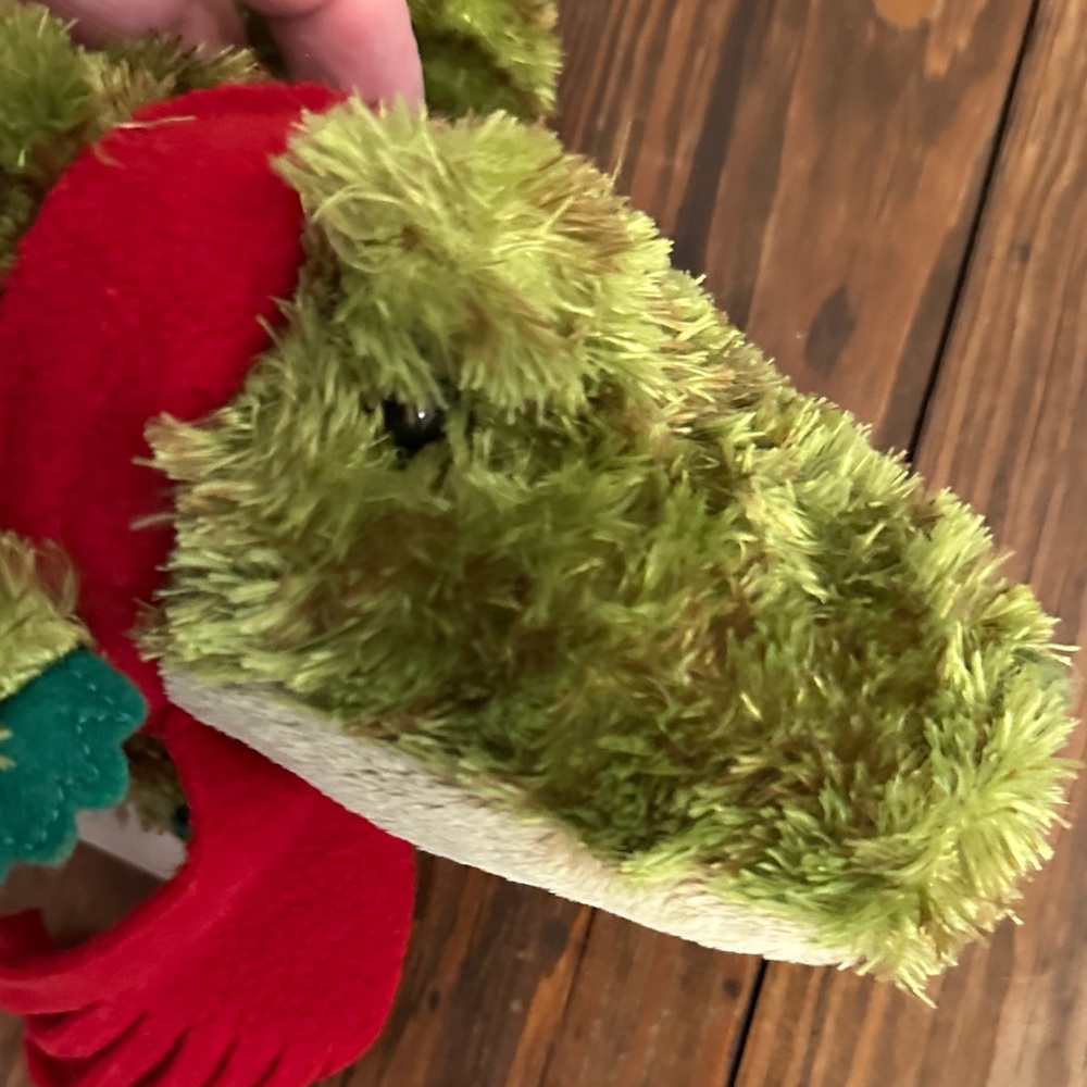 Plush Green Alligator Kids Accessory ( alligator purse) - Picture 8 of 8